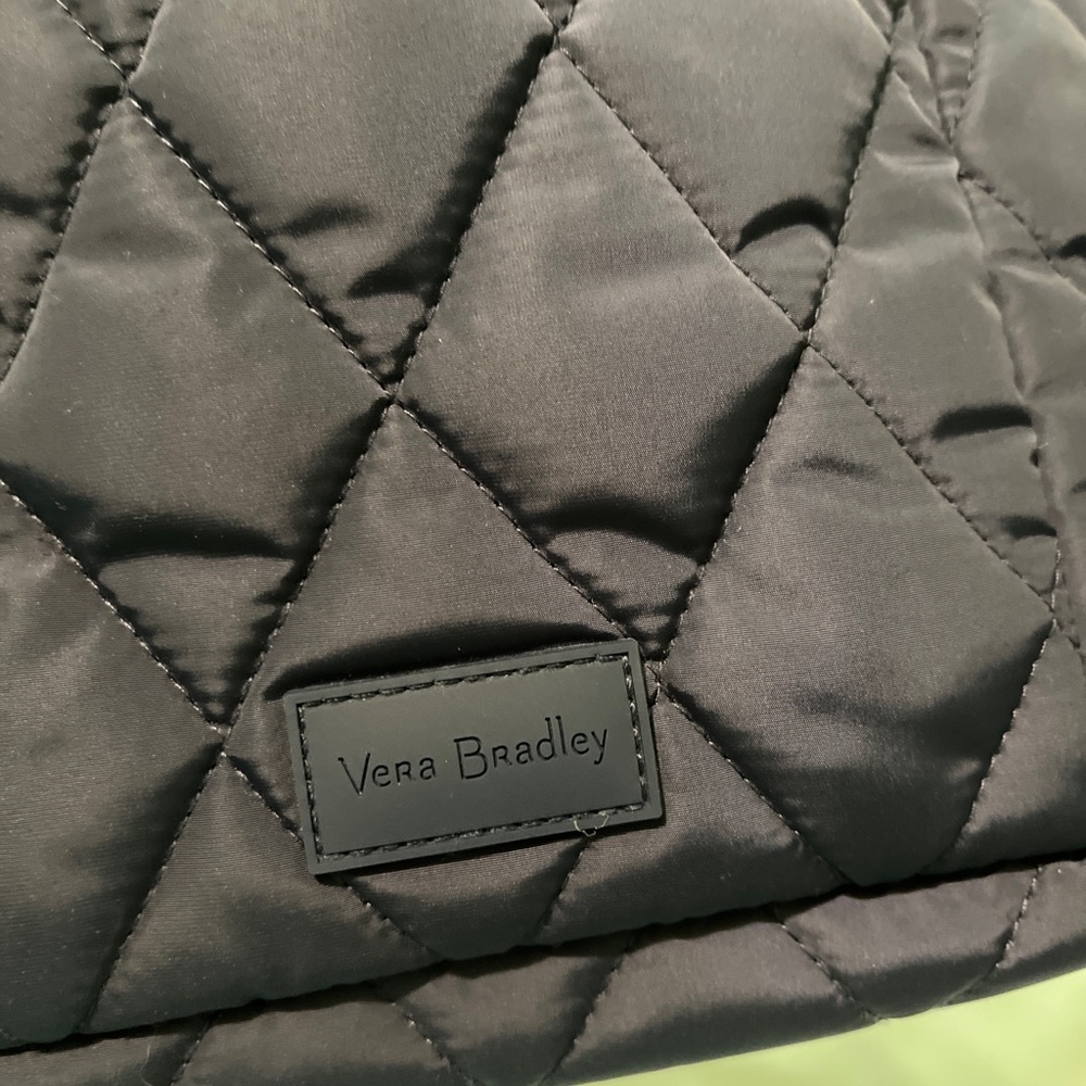 Vera Bradley Quilted Navy Bag